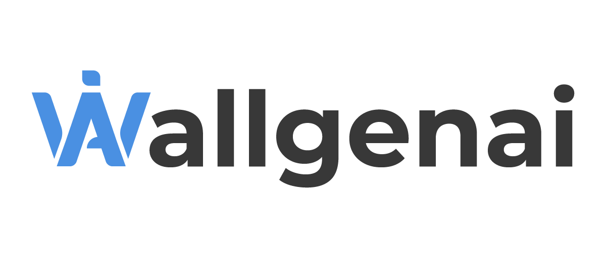 WallgenAI header logo – Free AI-generated 4K mobile wallpapers