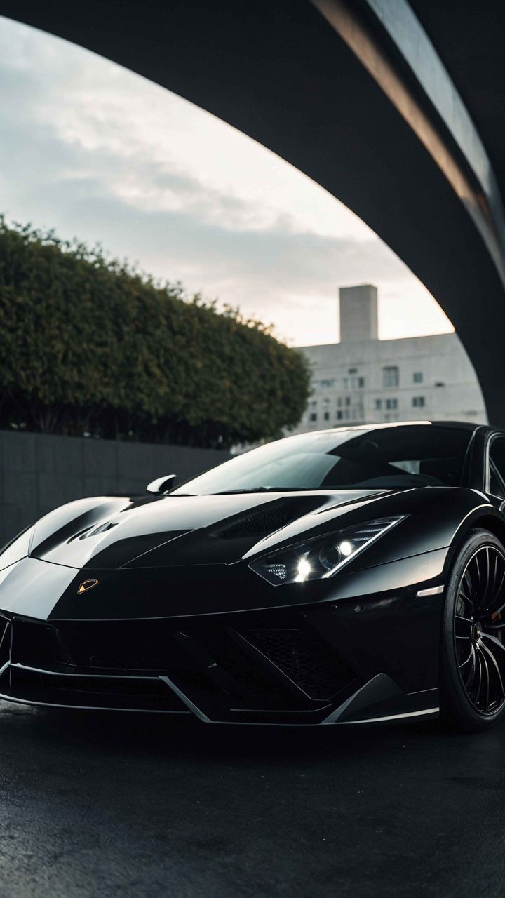 High performance Lamborghini wallpaper in 4K resolution